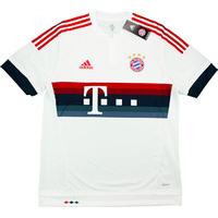 2015-16 Bayern Munich Adizero Player Issue Away Shirt *w/Tags*