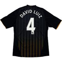 2010-11 Chelsea Away Shirt David Luiz #4 (Excellent) S