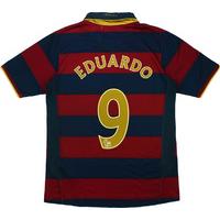 2007 08 arsenal third shirt eduardo 9 good xlboys