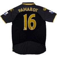 2008 09 portsmouth match issue third shirt pamarot 16 v wigan