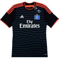 2014 15 hamburg adizero player issue away shirt wtags