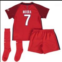 2016-17 PSG Away Mini Kit (Moura 7)