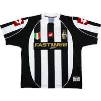 2002 03 juventus home shirt good xl