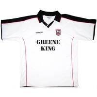 2000-01 Ipswich Away Shirt (Fair) XXL