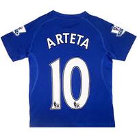 2010 11 everton home shirt arteta 10 xxlboys