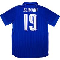 2016 17 leicester home shirt slimani 19 wtags