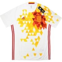 2016-17 Spain Player Issue Adizero Away Shirt *BNIB*