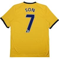 2016 17 tottenham third shirt son 7 wtags