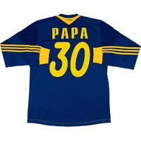 2013-14 Metalist Kharkiv Player Issue Away L/S Shirt Papa #30 *w/Tags*