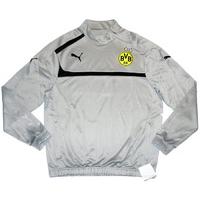 2012 13 dortmund puma 12 zip training top bnib