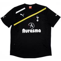 2011 12 tottenham third shirt very good l