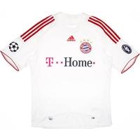 2008-09 Bayern Munich Champions League Shirt (Excellent) M