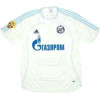 2006 Zenit St. Petersburg Match Worn Away Shirt Krianac #4 (v Rangers)