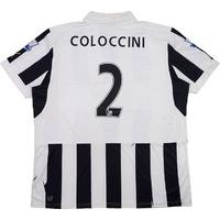 2012 13 newcastle home shirt coloccini 2 good xxl