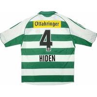 2005 06 rapid vienna match issue home shirt hiden 4