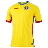 2016-2017 Romania Home Joma Supporters Shirt