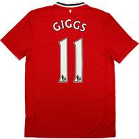 2011-12 Manchester United Home Shirt Giggs #11 *w/Tags* S