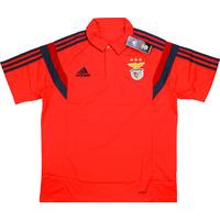 2014-15 Benfica Adidas Polo T-shirt *BNIB* S