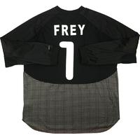 2000-01 Inter Milan GK Shirt Frey #1 (Very Good) XL