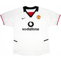 2002-03 Manchester United Away Shirt (Very Good) XL.Boys
