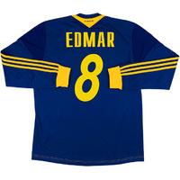 2013-14 Metalist Kharkiv Player Issue Away L/S Shirt Edmar #8 *w/Tags*