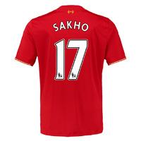 2015-16 Liverpool Home Shirt (Sakho 17)