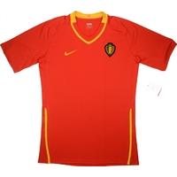 2008-09 Belgium Player Issue Home Shirt *w/Tags* XXL