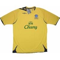 2006 07 everton third shirt wtags l