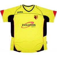 2009-10 Watford Home Shirt (Very Good) XXL