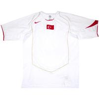 2004 06 turkey away shirt very good s