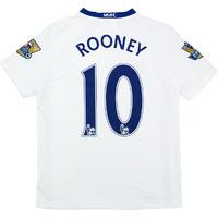 2008 10 manchester united away shirt rooney 10 wtags lboys