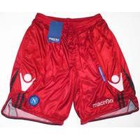 2010-11 Napoli Player Issue Padded Red GK Shorts *BNIB* XXL