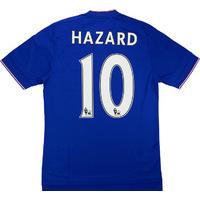 2015 16 chelsea home shirt hazard 10 wtags s