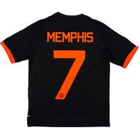 2015-16 Manchester United Third Memphis #7 *w/Tags* S.Boys