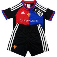 2015-16 FC Basel Home Shirt & Shorts Kit *BNIB* BOYS