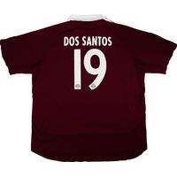 2006-07 Bayern Munich CL Shirt Dos Santos #19 (Good) XL