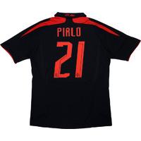 2007-08 AC Milan Player Issue European Third Shirt Pirlo #21 *w/Tags* XL