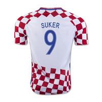 2016-17 Croatia Home Shirt (Suker 9)