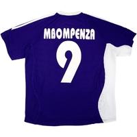2007-08 Anderlecht Match Worn UEFA Cup Away Shirt Mbo Mpenza #9
