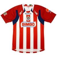 2009 10 chivas guadalajara home shirt excellent s