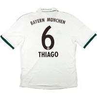 2013-14 Bayern Munich Away Shirt Thiago #6 *w/Tags*