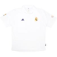 2001-02 Real Madrid Centenary Home Shirt (Good) XL