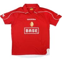 2008-09 Standard Liege Home Shirt (Very Good) XL