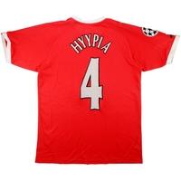 2001 03 liverpool european shirt hyypia 4 good s