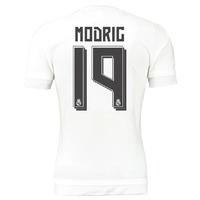 2015 16 real madrid home shirt modric 19 kids