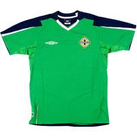 2004 06 northern ireland home shirt excellent s