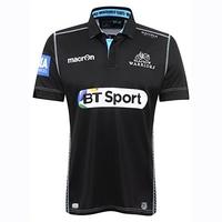 2016-2017 Glasgow Warriors Home Pro Rugby Shirt