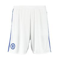 2015-2016 Chelsea Adidas Away Shorts (White)
