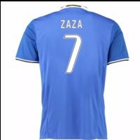 2016 17 juventus away shirt zaza 7 kids