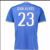 2016 17 juventus away shirt dani alves 23 kids